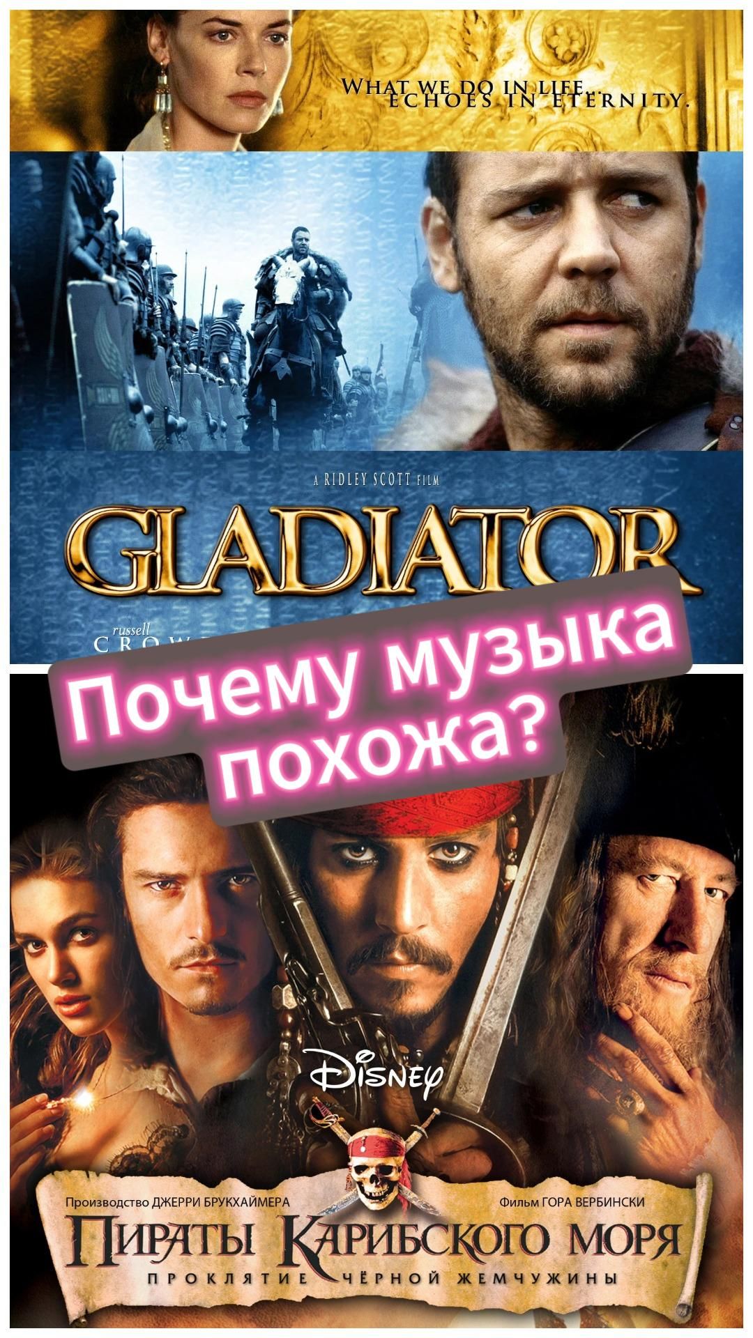 Почему саундтреки так похожи