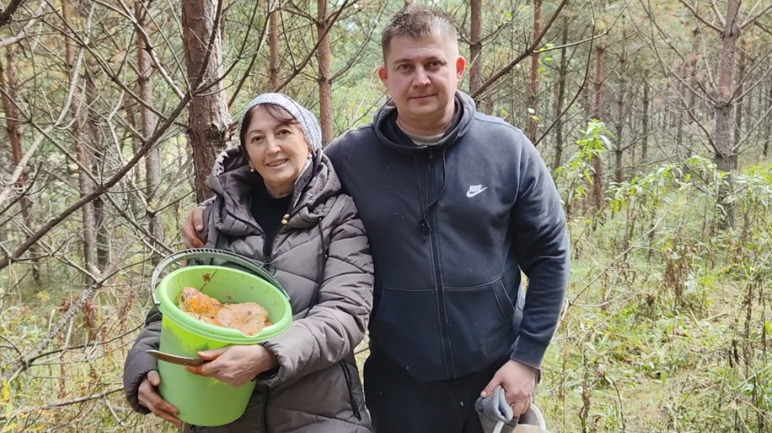 за грибами с подписчиками // рыжиков много 🥴