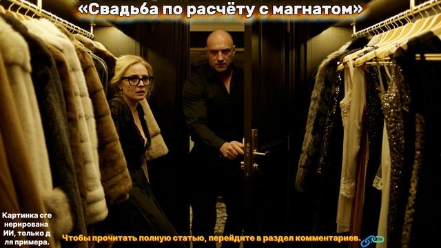 «Свадьба по расчёту с магнатом»