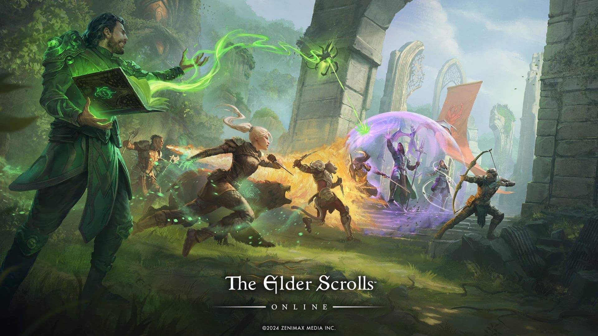 The Elder Scrolls Online-Осваиваем DK