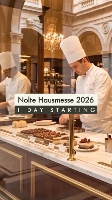 Nolte Hausmesse 2026. 1 день - открытие домашней выставки!