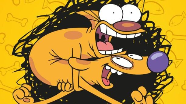 Котопёс CatDog заставка