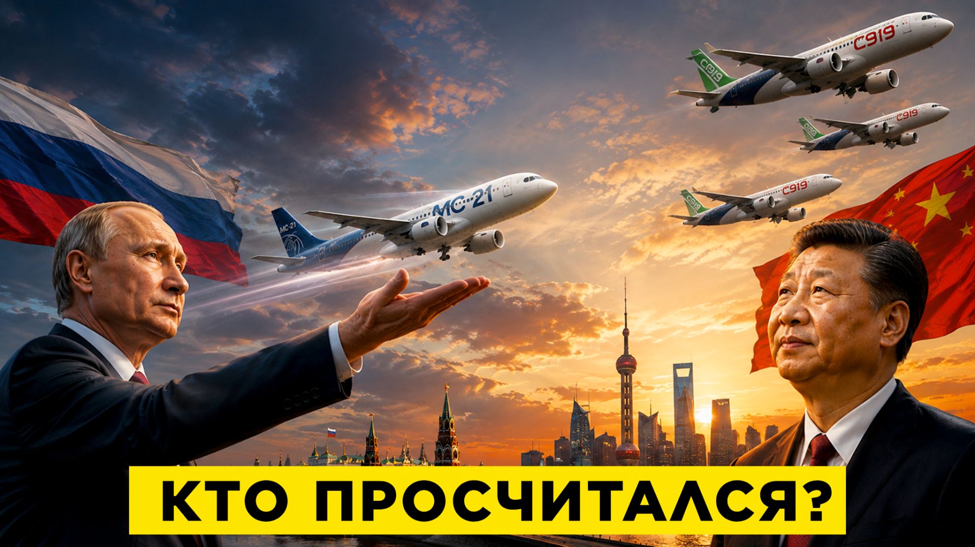 MC-21 против C919: гордость против прагматизма