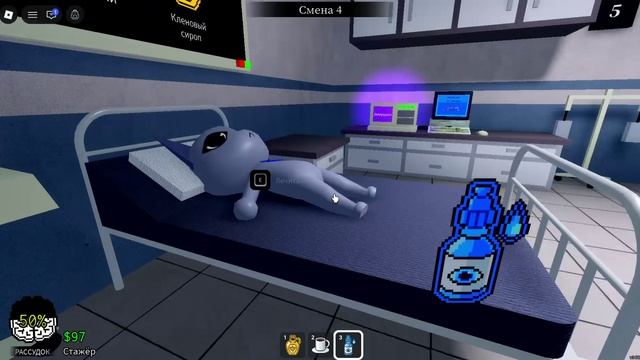 Аномальная больница в роблокс. Ketchup Coyc Roblox