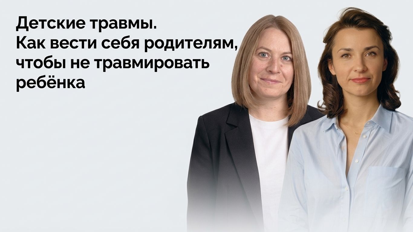 Детские травмы. Как вести себя родителям чтобы не травмировать ребёнка