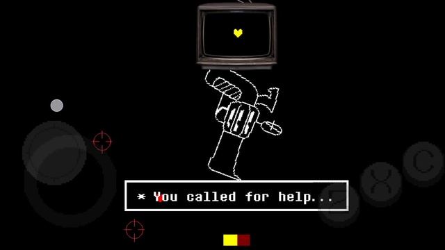 Omega Flowey Boss Fight
