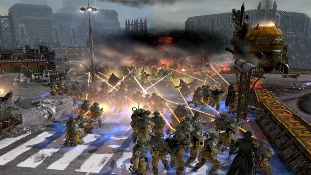 Warhammer 40,000 Dawn Of War II – Retribution Серия 7