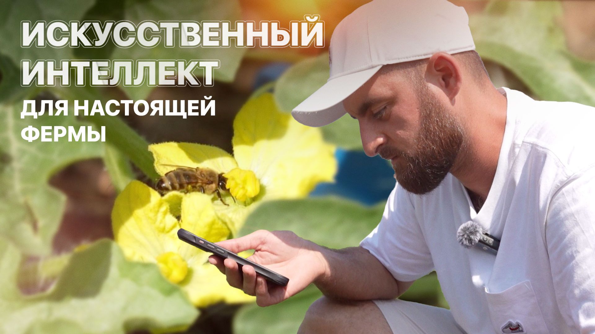 Тестируем нейронку на знание агротехнологий. ЗЕМЛЕХОД