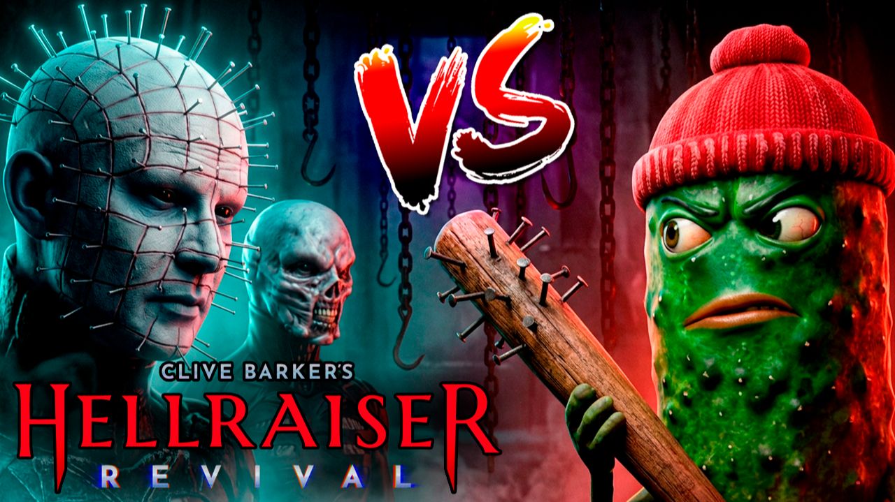 МЯСО, СЕНОБИТЫ и ОГУРЕЦ 🥒 Clive Barker's Hellraiser: Revival Demo
