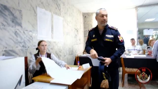 Начальник Управления Росгвардии по Республике Марий Эл проголосовал в первый день выборов