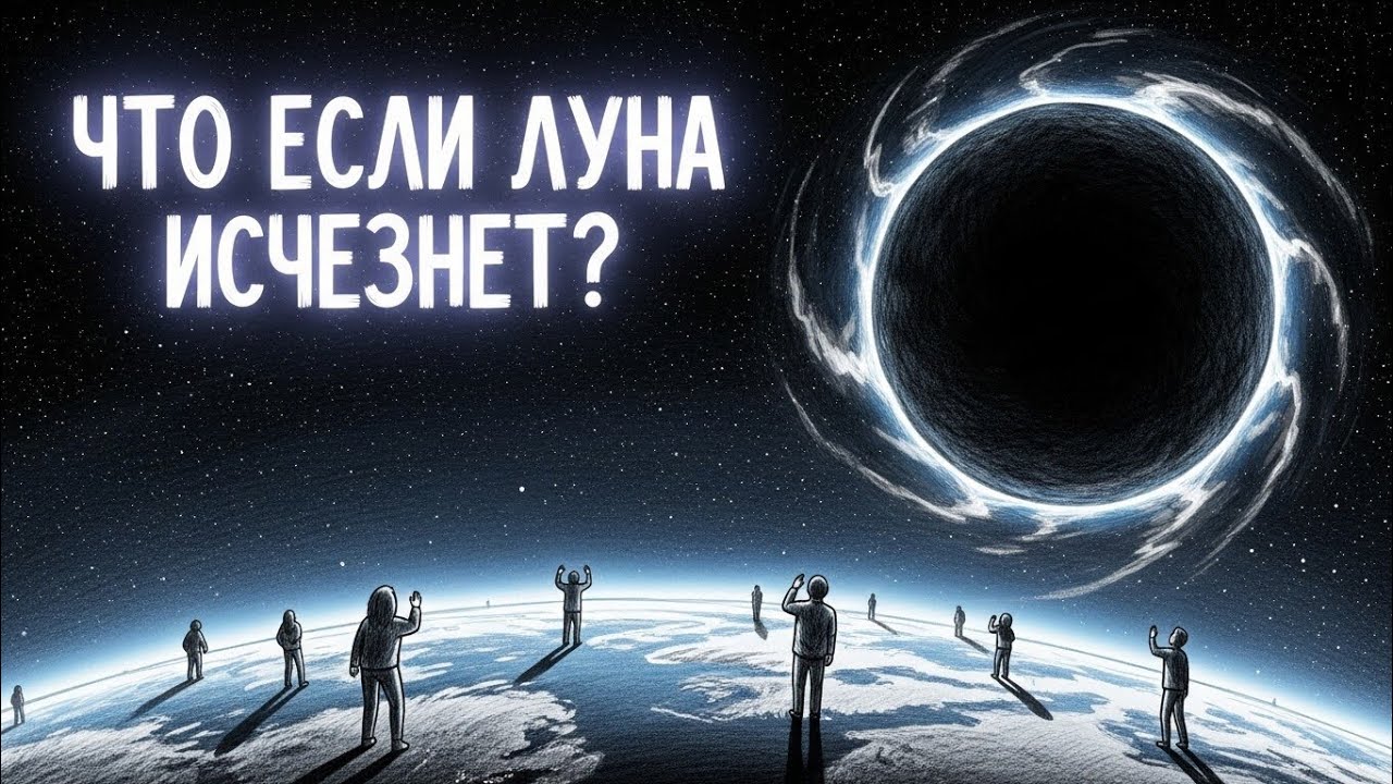 Что будет если Луна пропадёт навсегда?