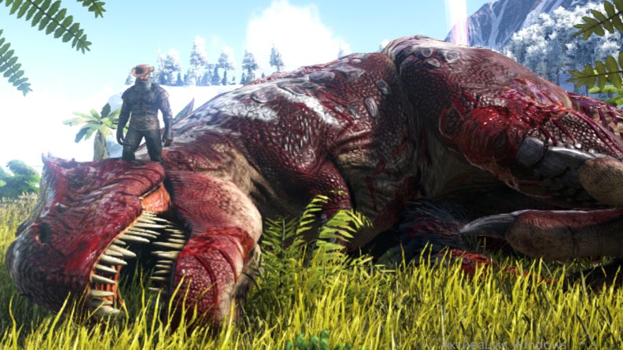 ARK Survival Evolved. #24 Анкилозавр.