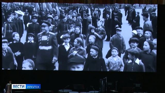 Песни, которые невозможно слушать без слёз, прозвучали в Иркутске. Сюжет Вести-Иркутск