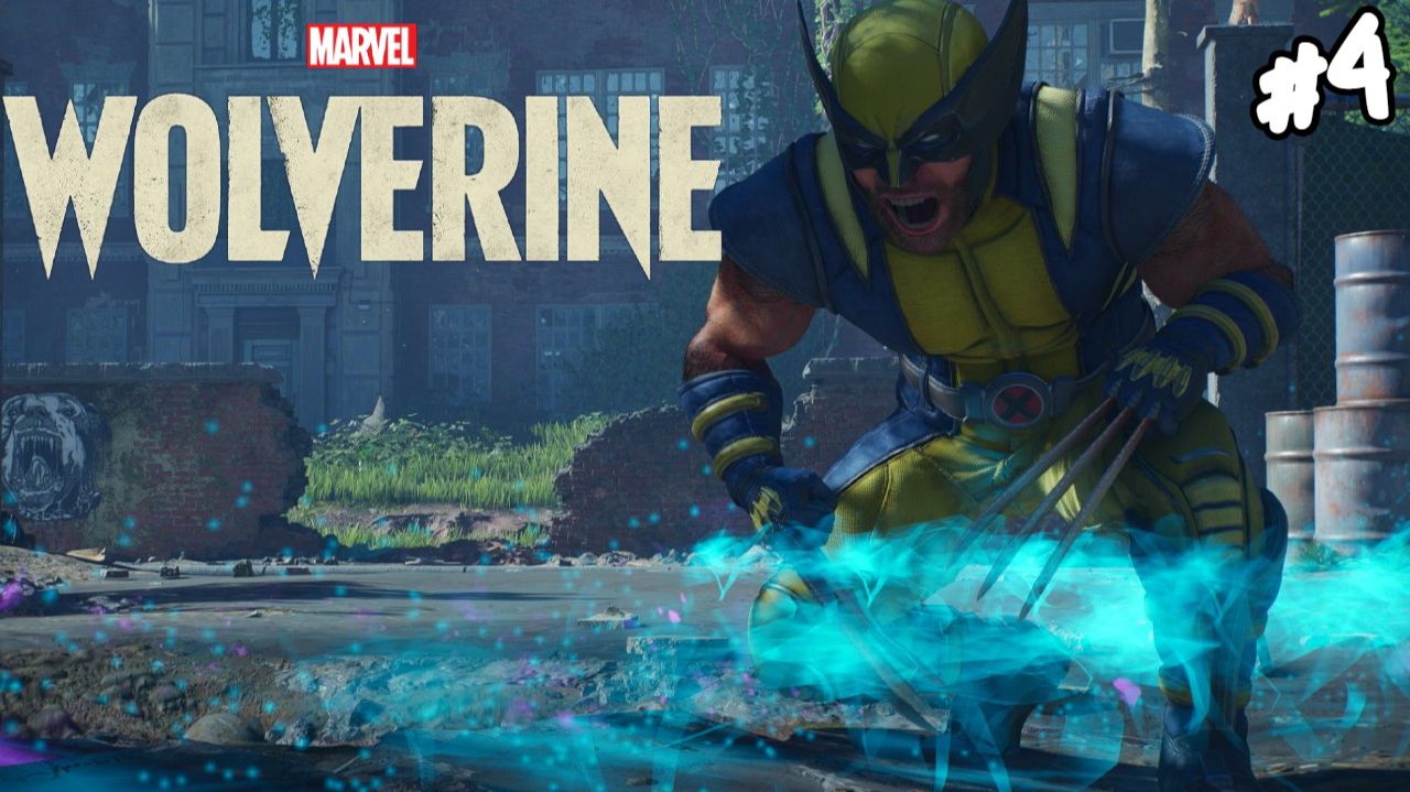 Marvel’s Wolverine - Прохождение #4 Газонюх.