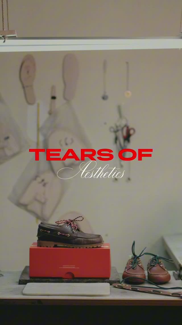 Как создавалась обувь ручной работы для нового дропа Tears Of.