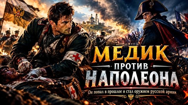 Аудиокнига. Попданцы. «Медик против Наполеона» Книга 1 из 3