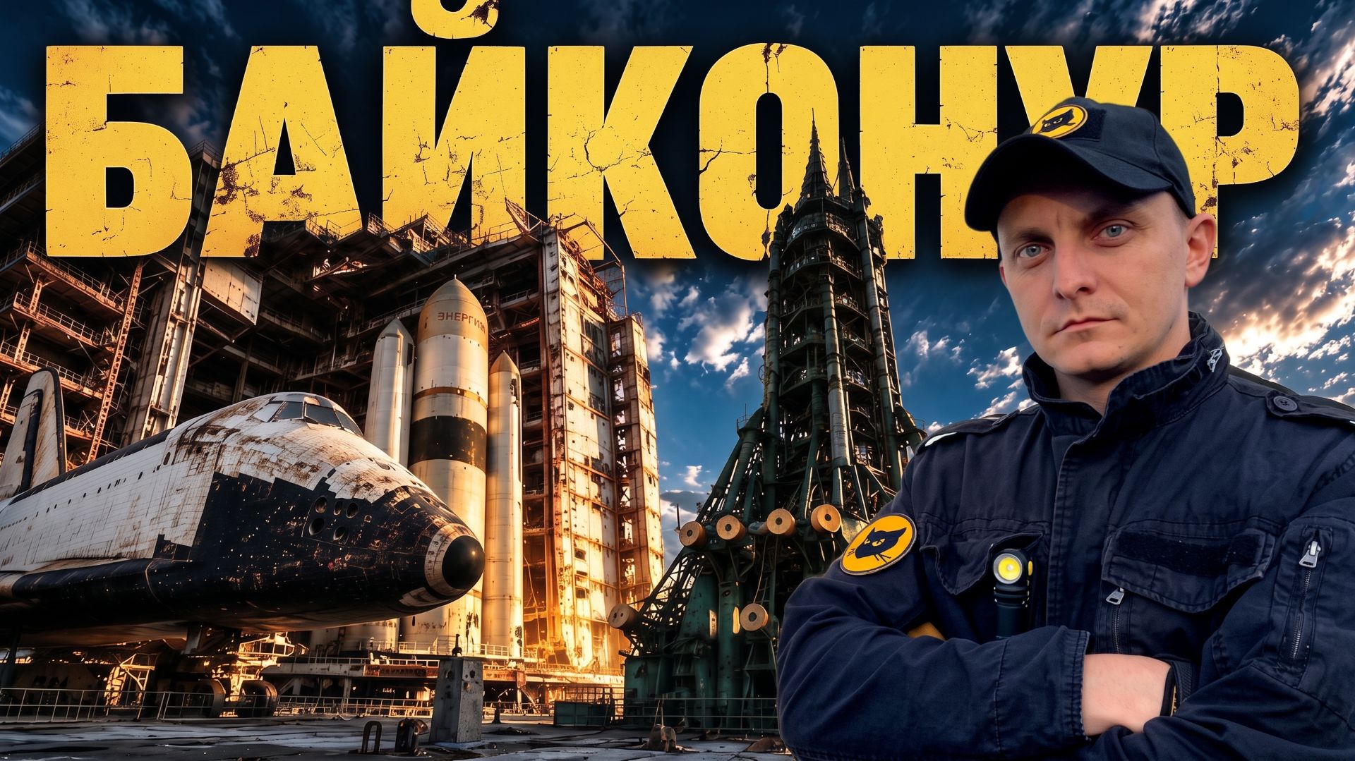 МЫ НАШЛИ НА БАЙКОНУРЕ ТО, ЧЕГО НИКТО НЕ ВИДЕЛ