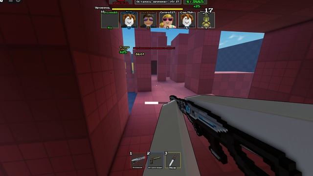 Играю в одно касание {fps} 1 часть