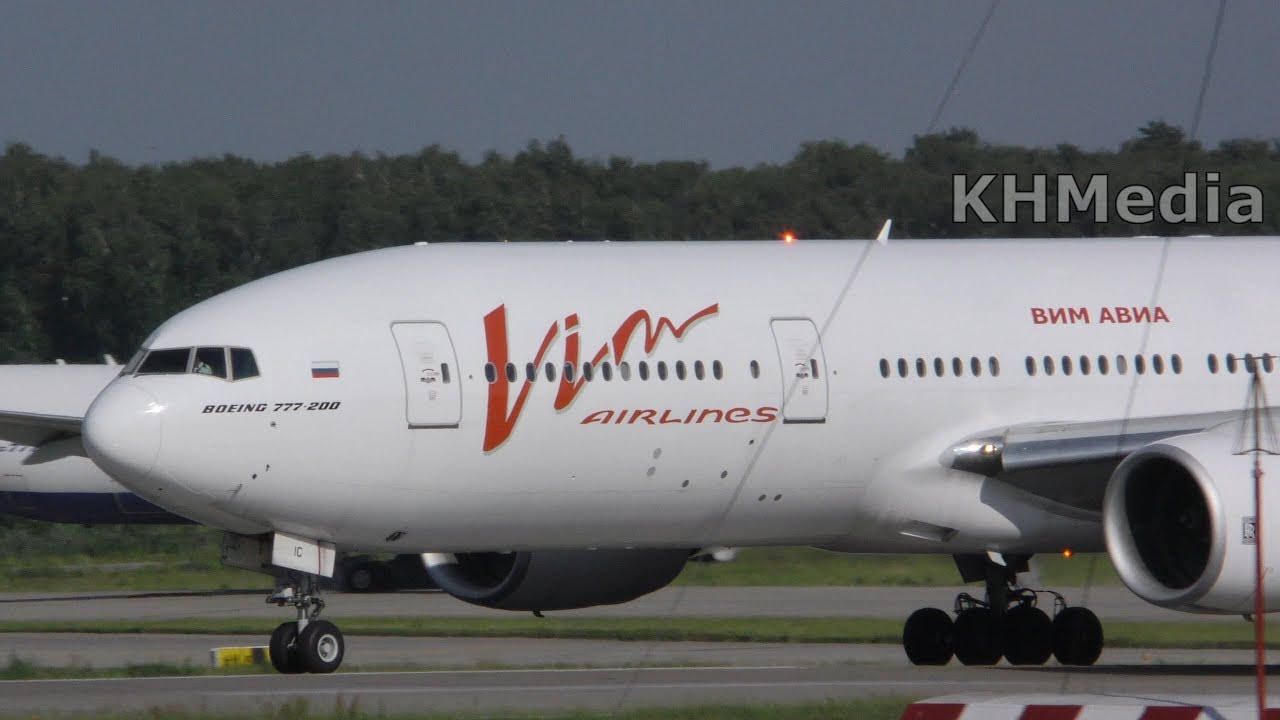 Boeing 777-200 Вим Авиа