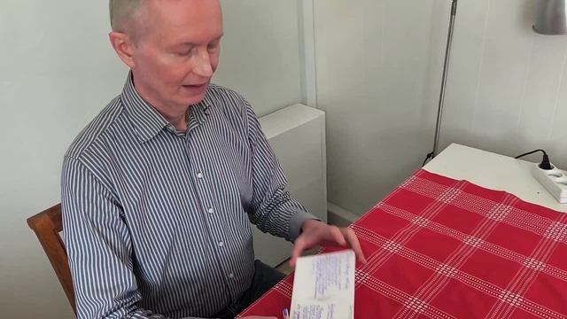 Открытка Берингу. Из Дании в Россию на остров Беринга. 12 сентября 2026