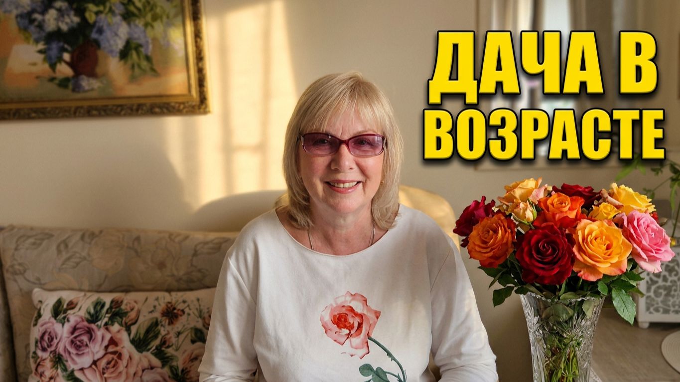 Дача на пенсии Стоит ли так работать? Видно как мужу тяжело Новый диагноз