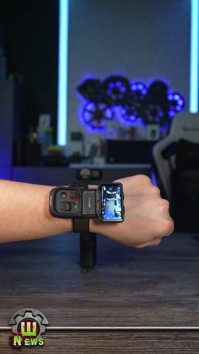 Крепление на руку для пульта управления Insta360 Luna Ultra
