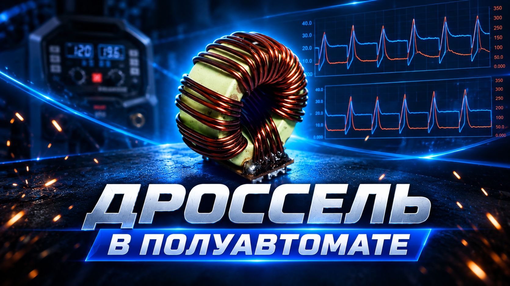 Дроссель в сварочном полуавтомате