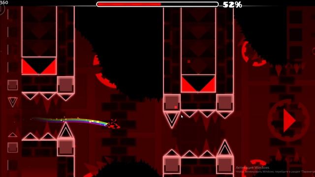 Bloodbath - в Отличном Качестве 4K. 60 фпс - Geometry Dash