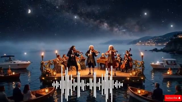 Vivaldi X Paganini X Bach Inspired Fast Relaxing Violin Music For Deep Study