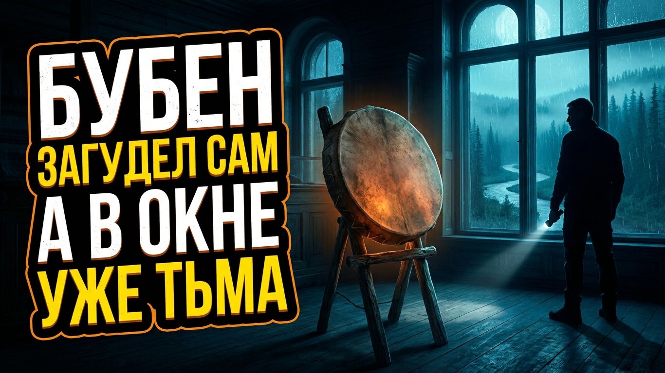БУБЕН ШАМАНА | Таёжные истории