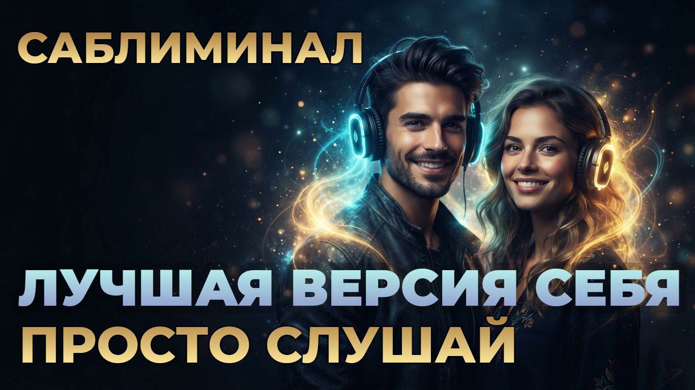 САБЛИМИНАЛ на лучшую жизнь и исполнение желаний✨[Просто слушай]