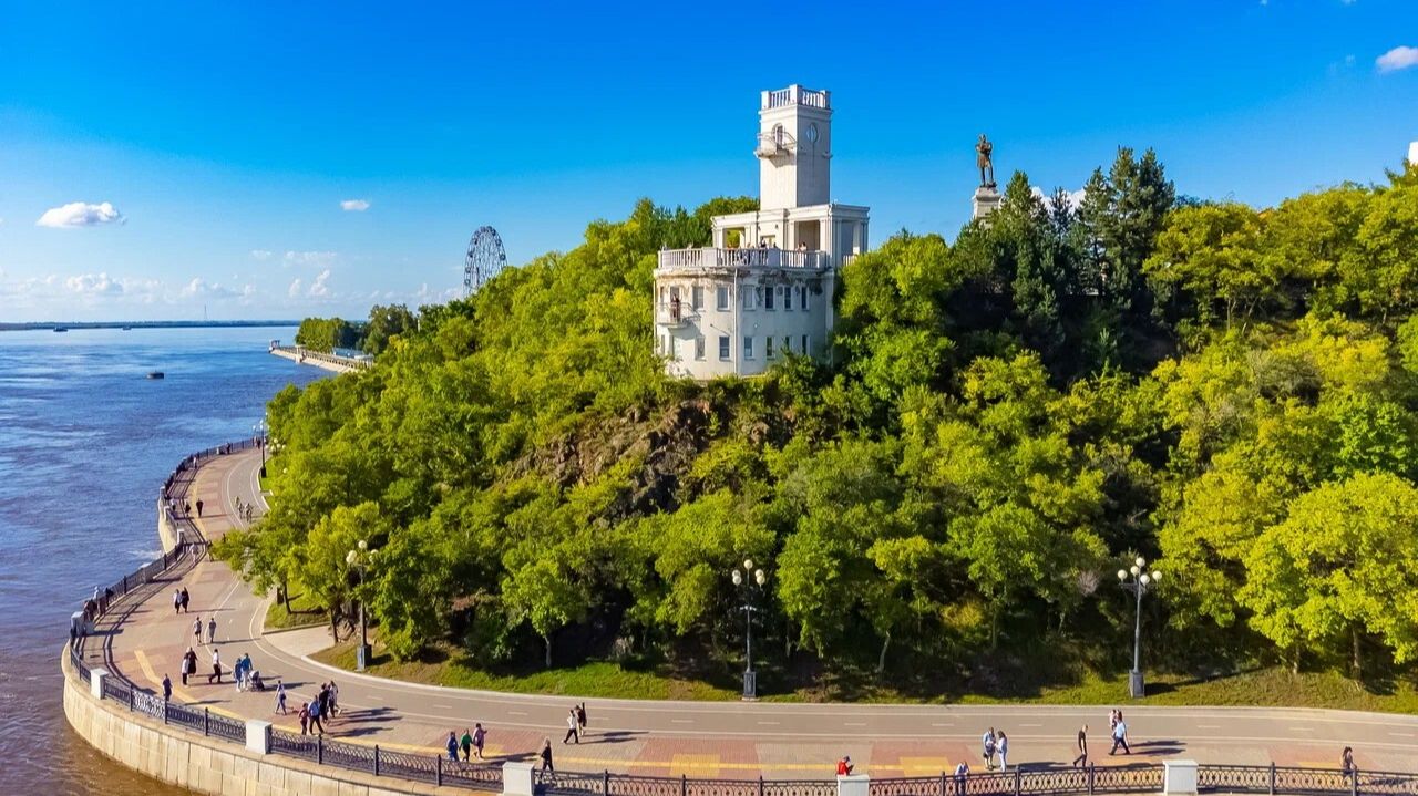 Бесценный край, родное Приамурье