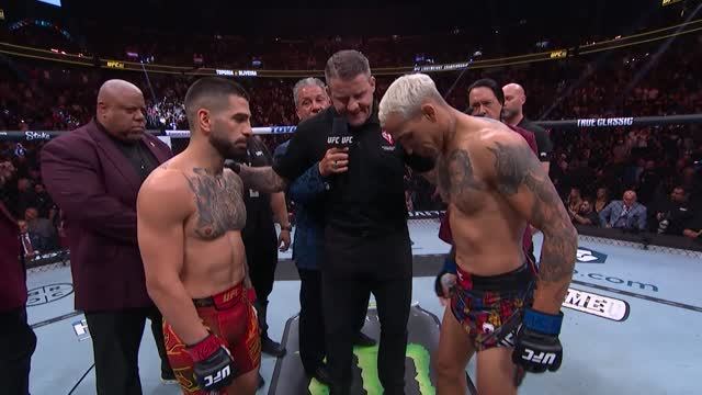 Илия Топурия Vs Чарльз Оливейра | ПОЛНЫЙ БОЙ | UFC |