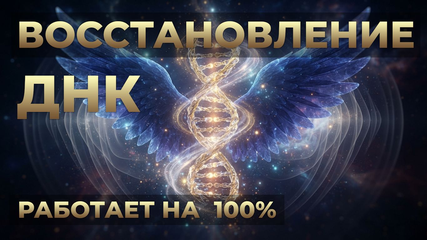 Мощный Саблиминал | Пение Ангелов: Исцеляющие звуки и волны | Восстановление ДНК [100% Результат]