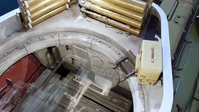 Inside The T-34-85