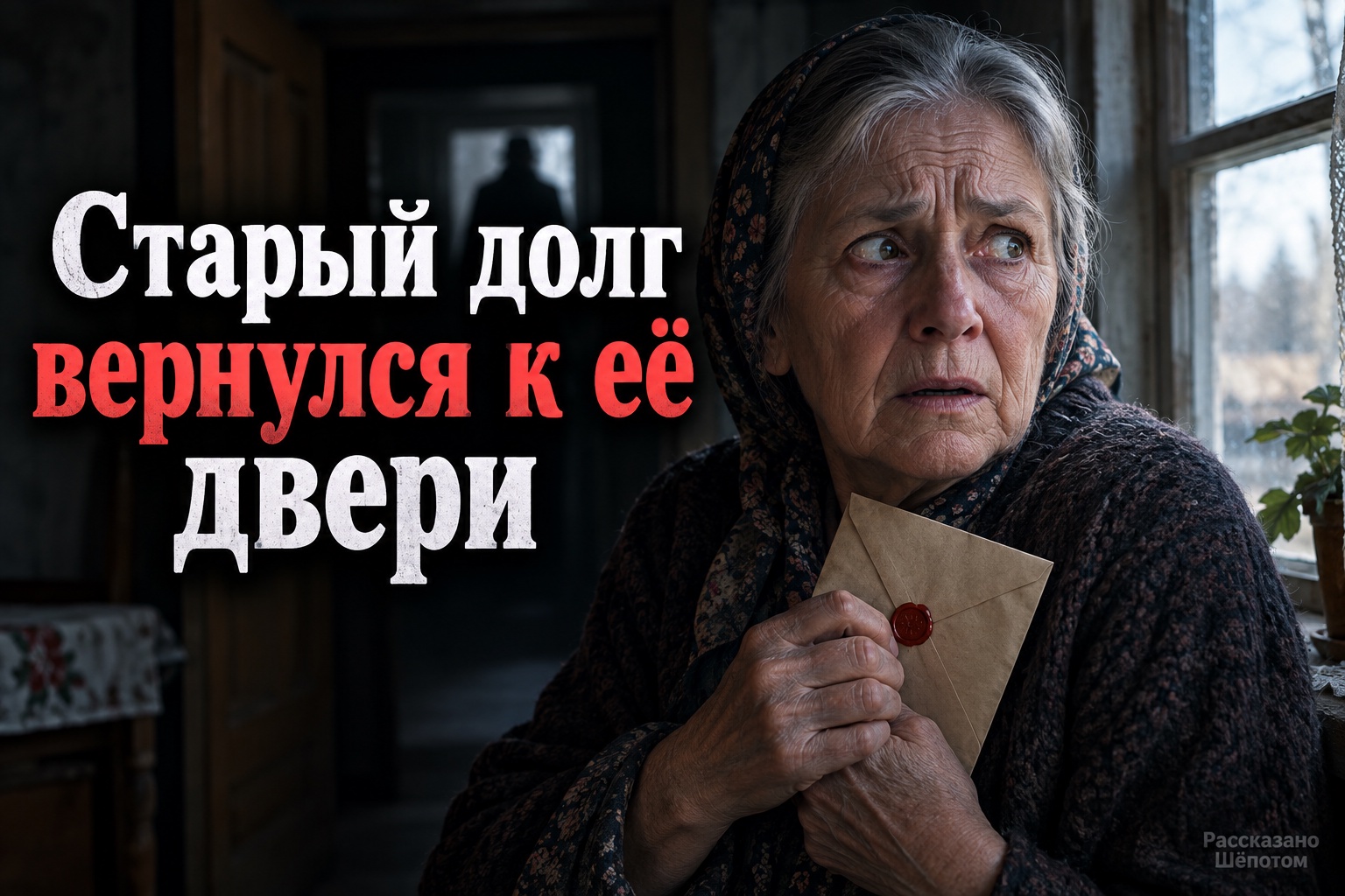 Конверт для участкового: почему Тамара боялась открыть правду