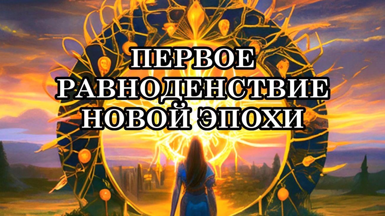 ОСЕННЕЕ РАВНОДЕНСТВИЕ 2026 года – ПЕРВОЕ РАВНОДЕНСТВИЕ НОВОЙ ЭПОХИ, которого не было столетия.