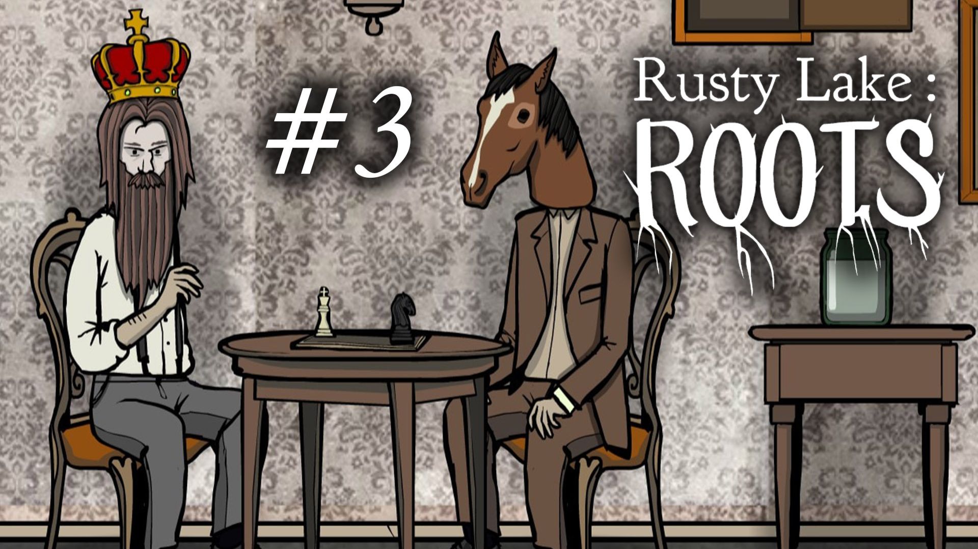 СЕМЬЯ СО СТРАННОСТЯМИ | Rusty Lake Roots прохождение #3