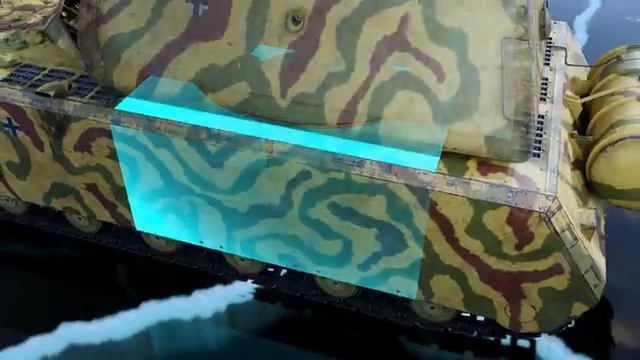 Inside The Panzer VIII Maus