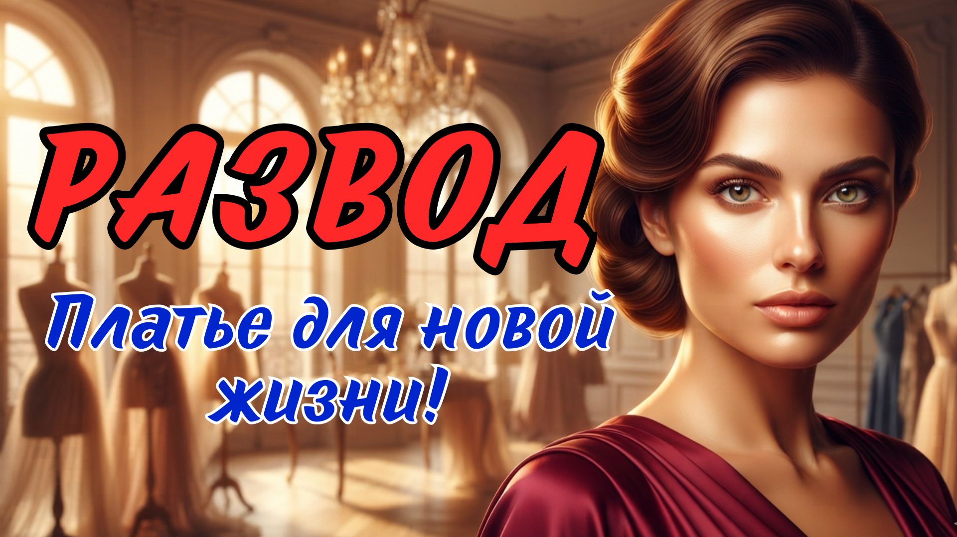 Развод. Платье для новой жизни!