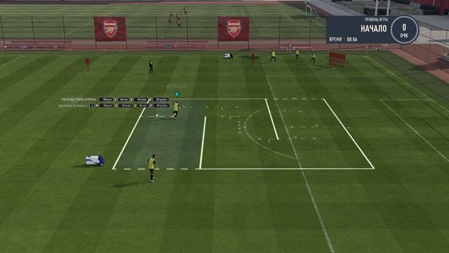 FIFA 23 игрофильм Arsenal работа на трансферном рынке