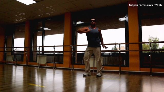 Современный танец от Андрея Евгеньевича под трек DJ Aligator Project — Interlude (Human Beatbox)