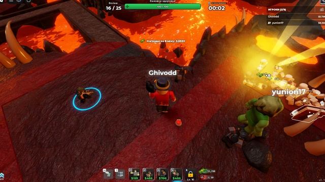 Играю в TOWER DEFENCE SIMULATOR
