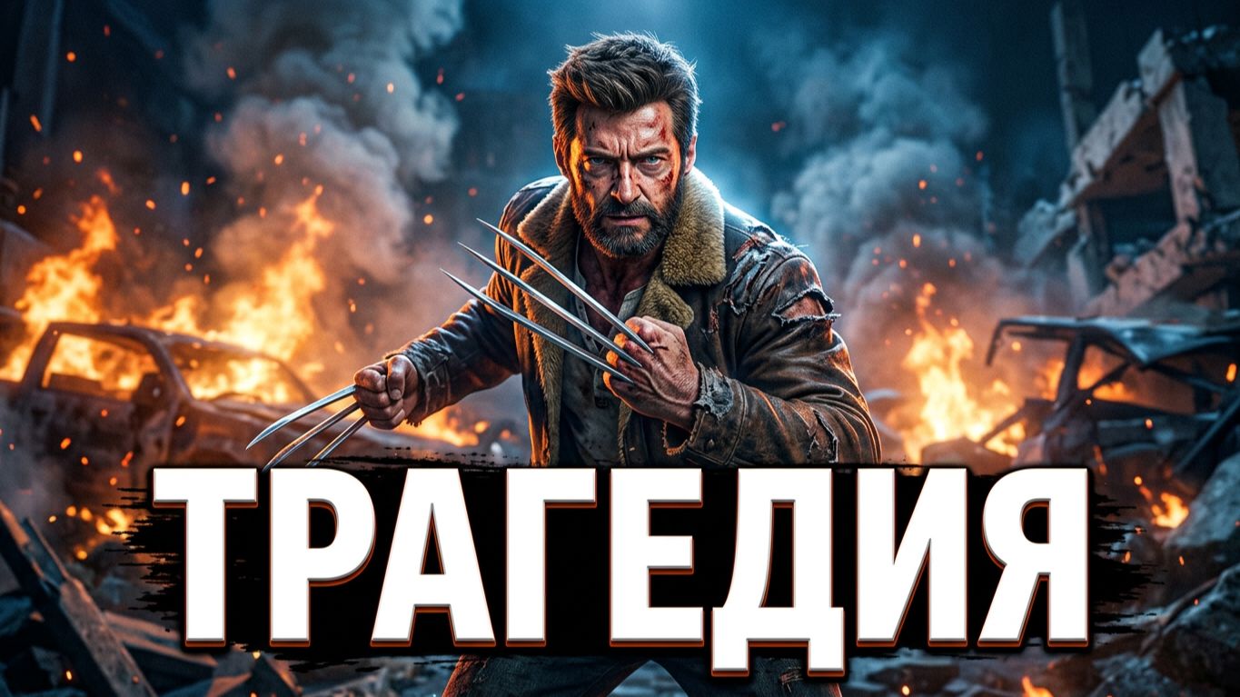 MARVEL'S WOLVERINE #4 ТРАГЕДИЯ