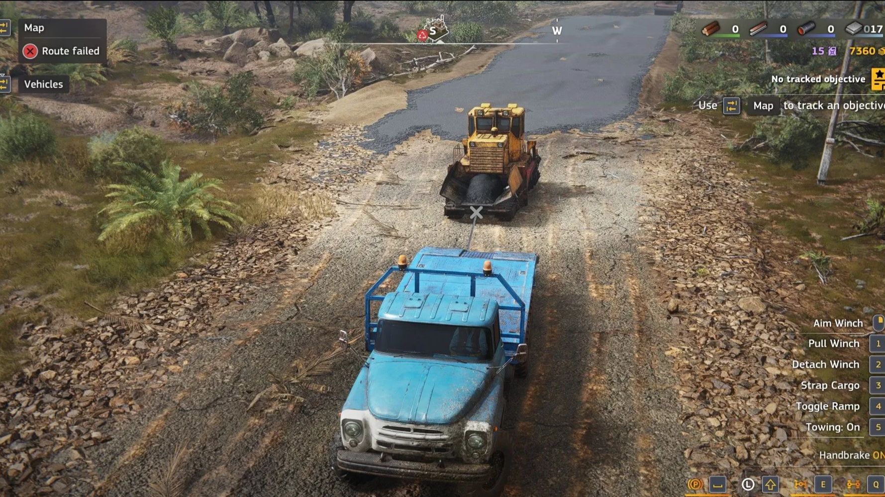 игра Roadcraf