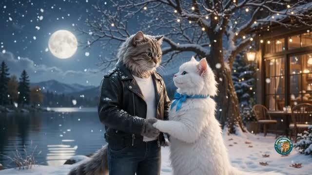 💙 Голубые глаза, голубая слеза | Я люблю тебя навсегда. Котоистории (автор Дико и Смешно ТВ)🌙