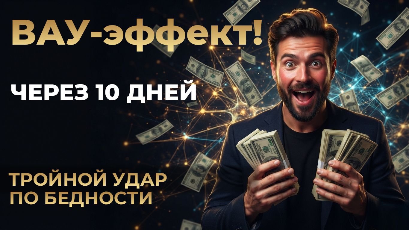 ЧИТЕРСКИЙ ПРИЁМ. НЕЙРОПРОГРАММИРОВАНИЕ НА БОГАТСТВО И ИДЕИ [Аффирмации, Аскфирмации, Саблиминал]