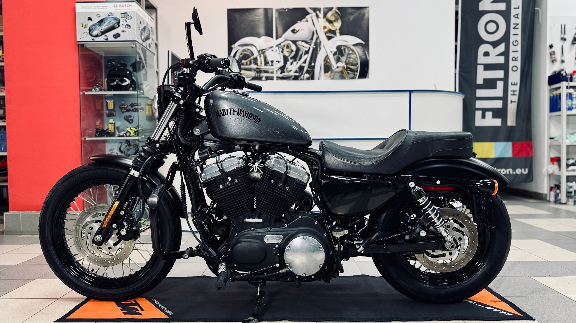 Harley Davidson Sportster XL1200N Nighster