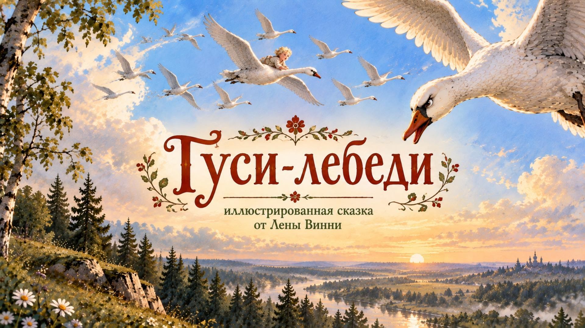 Гуси-лебеди