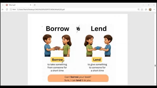 Borrow Vs Lend